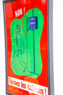 France ウォールポスター<br>ヴィンテージ <br> 大阪店・大和店 - ヴィンテージ SHARK ATTACK