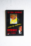 France ウォールポスター<br>ヴィンテージ <br>大和店 - ヴィンテージ SHARK ATTACK