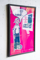 France ウォールポスター<br>ヴィンテージ <br> 大阪店・大和店 - ヴィンテージ SHARK ATTACK