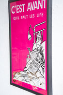 France ウォールポスター<br>ヴィンテージ <br> 大阪店・大和店・cerote antiques - ヴィンテージ SHARK ATTACK