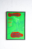 France ウォールポスター<br>ヴィンテージ <br> 大阪店・大和店 - ヴィンテージ SHARK ATTACK