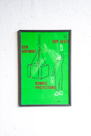 France ウォールポスター<br>ヴィンテージ <br> 大阪店・大和店 - ヴィンテージ SHARK ATTACK