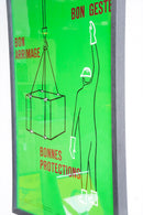 France ウォールポスター<br>ヴィンテージ <br> 大阪店・大和店 - ヴィンテージ SHARK ATTACK