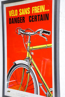 France ウォールポスター<br>ヴィンテージ <br>大和店 - ヴィンテージ SHARK ATTACK