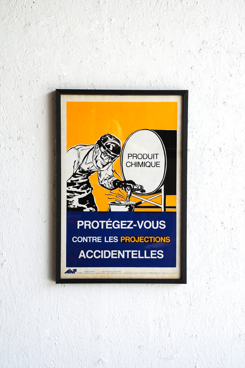 France 50s-60s Wall Poster Vintage<br> Osaka store
