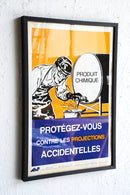 France ウォールポスター<br>ヴィンテージ <br> 大阪店・大和店 - ヴィンテージ SHARK ATTACK