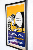 France ウォールポスター<br>ヴィンテージ <br> 大阪店・大和店 - ヴィンテージ SHARK ATTACK