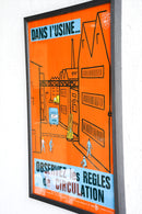 France ウォールポスター<br>ヴィンテージ <br> 大和店 - ヴィンテージ SHARK ATTACK