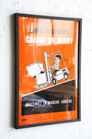 France ウォールポスター<br>ヴィンテージ <br> 大阪店・大和店 - ヴィンテージ SHARK ATTACK