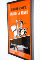 France ウォールポスター<br>ヴィンテージ <br> 大阪店・大和店 - ヴィンテージ SHARK ATTACK