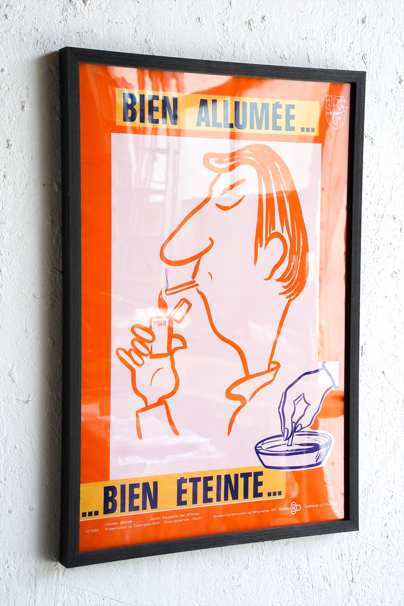 France 50s-60s ウォールポスター<br>ヴィンテージ <br> 大阪店・大和店