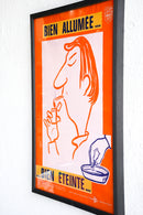 France ウォールポスター<br>ヴィンテージ <br> 大阪店・大和店 - ヴィンテージ SHARK ATTACK