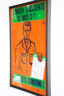 France ウォールポスター<br>ヴィンテージ <br> 大阪店・大和店 - ヴィンテージ SHARK ATTACK