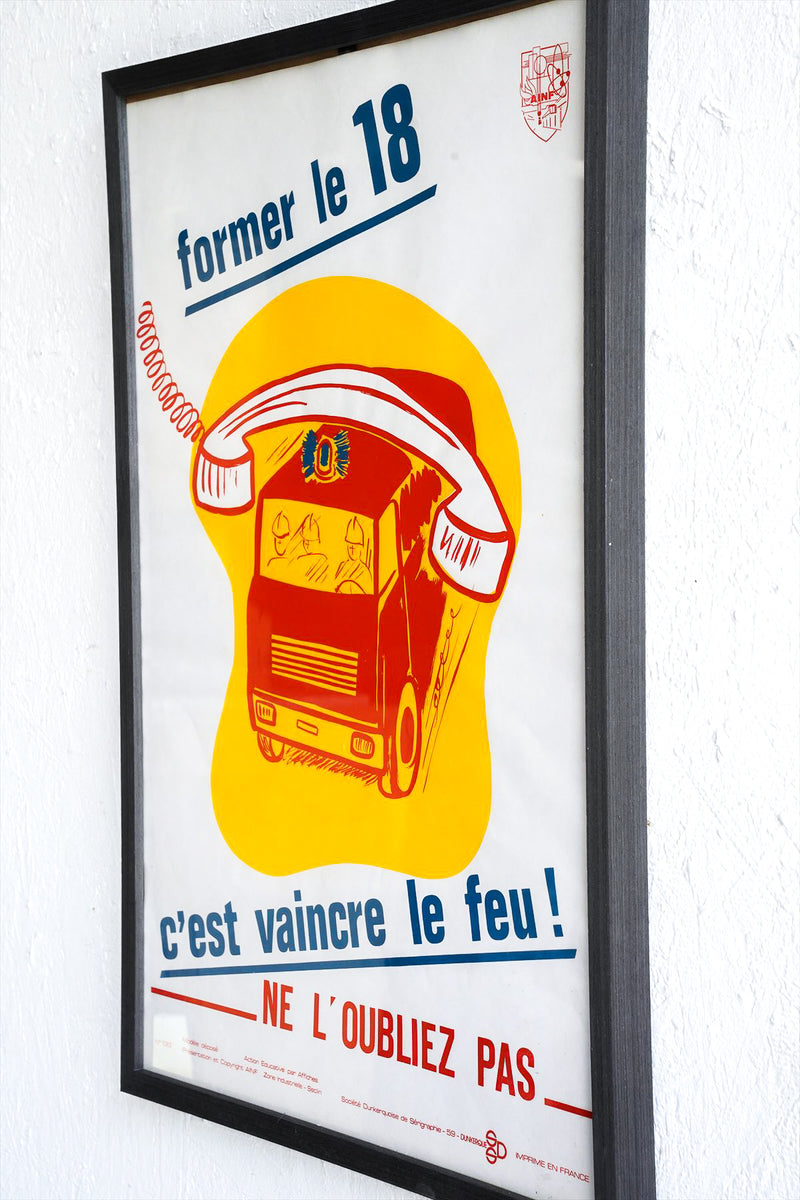 France 50s-60s Wall Poster Vintage<br> Osaka store/Yamato store