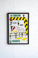 France ウォールポスター<br>ヴィンテージ <br> 大阪店・大和店 - ヴィンテージ SHARK ATTACK