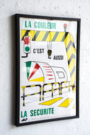 France ウォールポスター<br>ヴィンテージ <br> 大阪店・大和店 - ヴィンテージ SHARK ATTACK