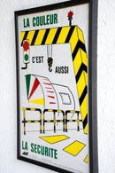 France ウォールポスター<br>ヴィンテージ <br> 大阪店・大和店 - ヴィンテージ SHARK ATTACK