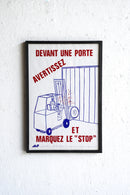 France ウォールポスター<br>ヴィンテージ <br> 大阪店 - ヴィンテージ SHARK ATTACK