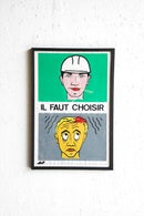 France ウォールポスター<br>ヴィンテージ <br> 大阪店・大和店 - ヴィンテージ SHARK ATTACK