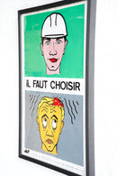 France ウォールポスター<br>ヴィンテージ <br> 大阪店・大和店 - ヴィンテージ SHARK ATTACK