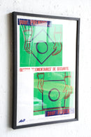 France ウォールポスター<br>ヴィンテージ <br> 大阪店・大和店 - ヴィンテージ SHARK ATTACK