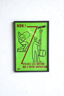 France ウォールポスター<br>ヴィンテージ <br> 大阪店・大和店 - ヴィンテージ SHARK ATTACK