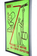 France ウォールポスター<br>ヴィンテージ <br> 大阪店・大和店 - ヴィンテージ SHARK ATTACK