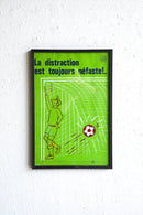 Franceウォールポスター<br>ヴィンテージ <br> 大阪店 - ヴィンテージ SHARK ATTACK