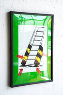 Franceウォールポスター<br>ヴィンテージ <br> 大阪店・大和店 - ヴィンテージ SHARK ATTACK