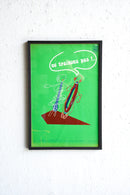 France ウォールポスター<br>ヴィンテージ <br> 大和店 - ヴィンテージ SHARK ATTACK