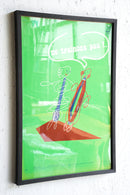 France ウォールポスター<br>ヴィンテージ <br> 大和店 - ヴィンテージ SHARK ATTACK