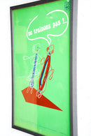 France ウォールポスター<br>ヴィンテージ <br> 大和店 - ヴィンテージ SHARK ATTACK