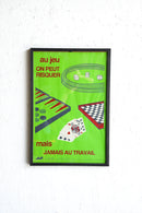 France ウォールポスター<br>ヴィンテージ <br> 大阪店・大和店 - ヴィンテージ SHARK ATTACK