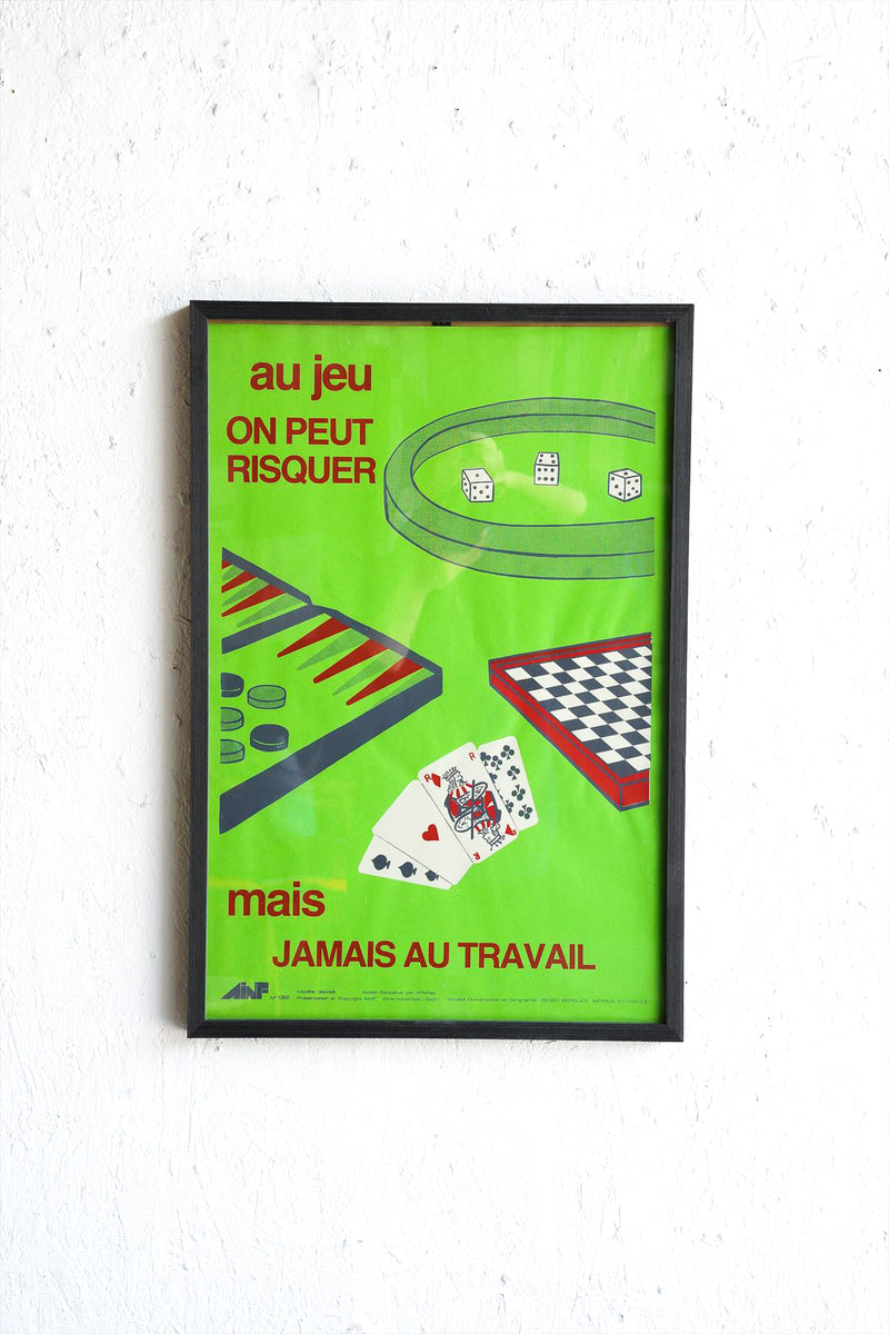 France 50s-60s Wall Poster Vintage<br> Osaka store/Yamato store