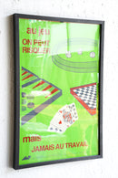 France ウォールポスター<br>ヴィンテージ <br> 大阪店・大和店 - ヴィンテージ SHARK ATTACK