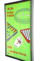 France ウォールポスター<br>ヴィンテージ <br> 大阪店・大和店 - ヴィンテージ SHARK ATTACK