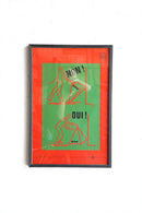 France ウォールポスター<br>ヴィンテージ <br> 大阪店・大和店 - ヴィンテージ SHARK ATTACK