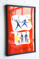 France ウォールポスター<br>ヴィンテージ <br> 大阪店・大和店 - ヴィンテージ SHARK ATTACK