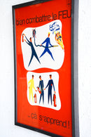 France ウォールポスター<br>ヴィンテージ <br> 大阪店・大和店 - ヴィンテージ SHARK ATTACK