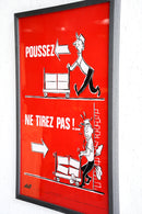 France ウォールポスター<br>ヴィンテージ <br> 大阪店・大和店 - ヴィンテージ SHARK ATTACK