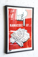 France ウォールポスター<br>ヴィンテージ <br> 大和店 - ヴィンテージ SHARK ATTACK