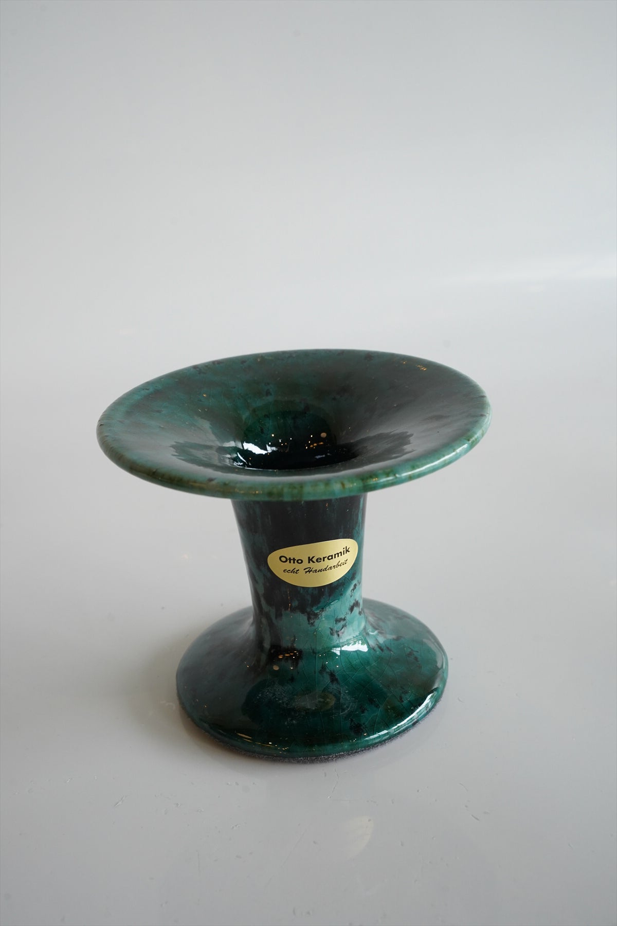 Otto Keramik <br>Candle Holder 2313 <br>Otto Keramik Tokyo・大和店・reload・TAMAGAWA BASE - ヴィンテージ SHARK ATTACK
