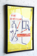 Franceウォールポスター<br>ヴィンテージ <br> 大阪店・大和店 - ヴィンテージ SHARK ATTACK