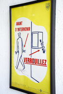 Franceウォールポスター<br>ヴィンテージ <br> 大阪店・大和店 - ヴィンテージ SHARK ATTACK