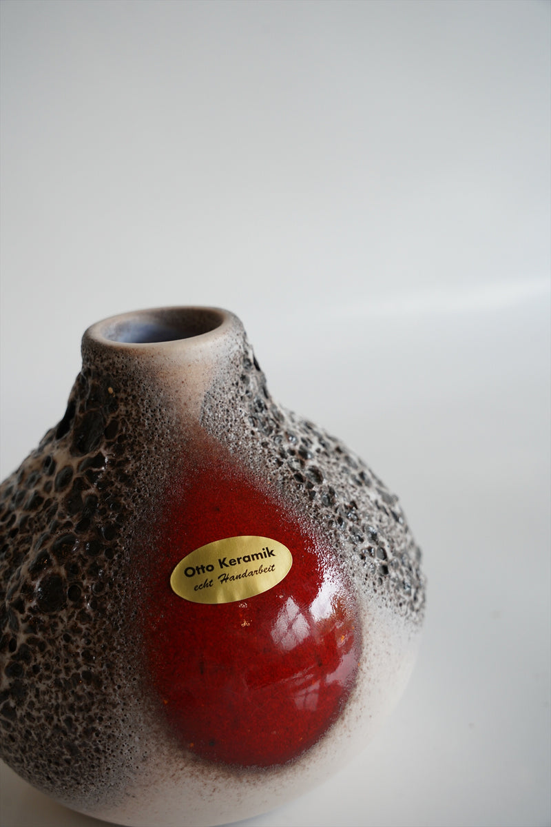 Otto Keramik <br>Vase 2612 <br>Otto Keramik Tokyo・cerote antiques・大阪店・大和店 - ヴィンテージ SHARK ATTACK