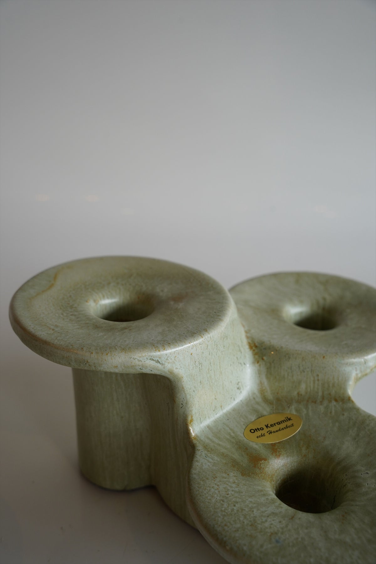 Otto Keramik <br>CandleHolder 2081 <br>Otto Keramik Tokyo・大阪店 - ヴィンテージ SHARK ATTACK