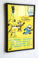 France ウォールポスター<br>ヴィンテージ <br> 大阪店・大和店 - ヴィンテージ SHARK ATTACK