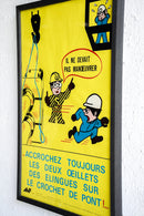 France ウォールポスター<br>ヴィンテージ <br> 大阪店・大和店 - ヴィンテージ SHARK ATTACK