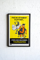 France ウォールポスター<br>ヴィンテージ <br>大和店 - ヴィンテージ SHARK ATTACK