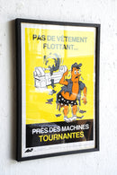 France ウォールポスター<br>ヴィンテージ <br>大和店 - ヴィンテージ SHARK ATTACK